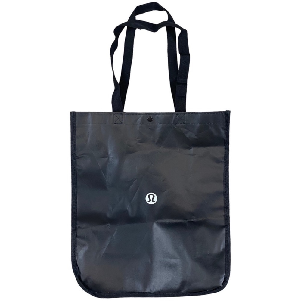 BRAND New: Lululemon reusable shopping bag (black) large